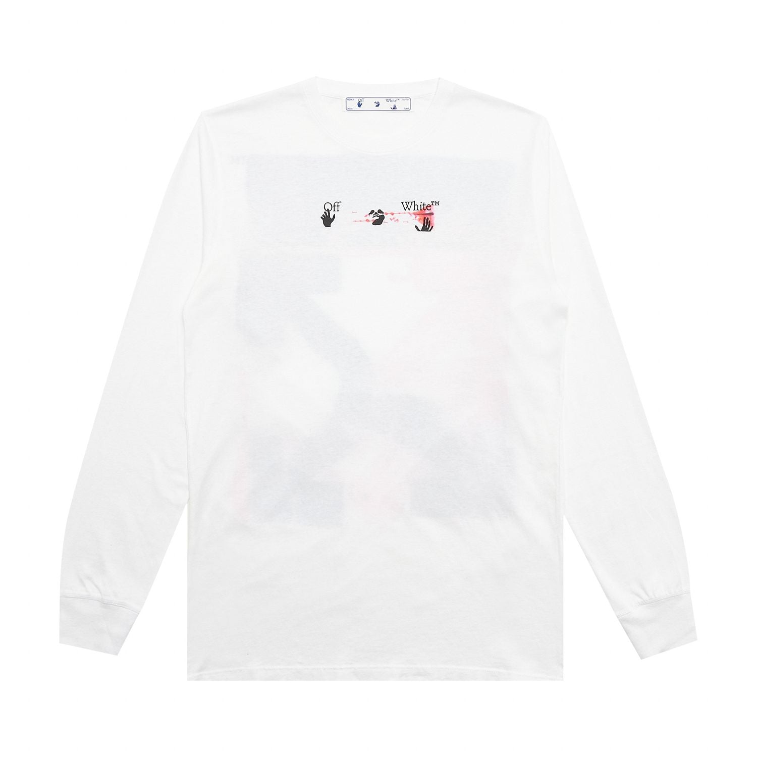 off-white acrylic arrow long sleeve