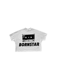 Born To Fuck Tape Record Tee