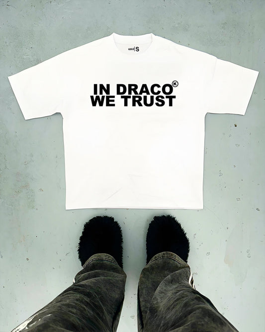 In Draco We Trust White