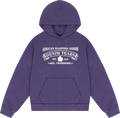 Denim Tears ADG Hoodie Purple