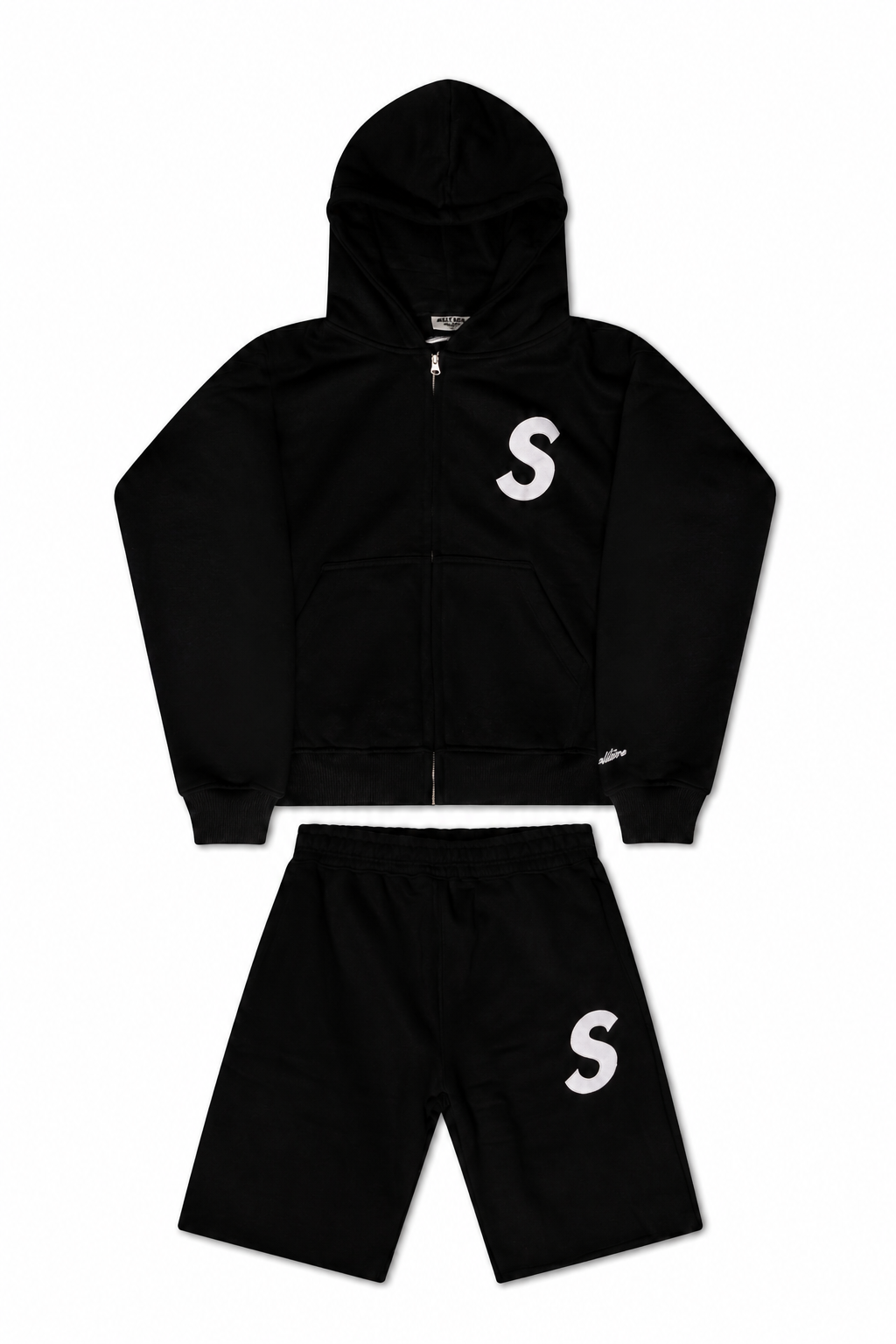 Solitare BLACK & WHITE SHORTS ONLY
