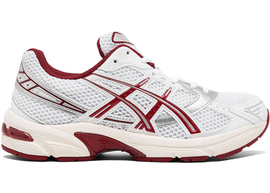 ASICS Gel-1130 White Red Dahlia (Women's)