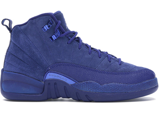 Jordan 12 Retro Deep Royal Blue (GS)