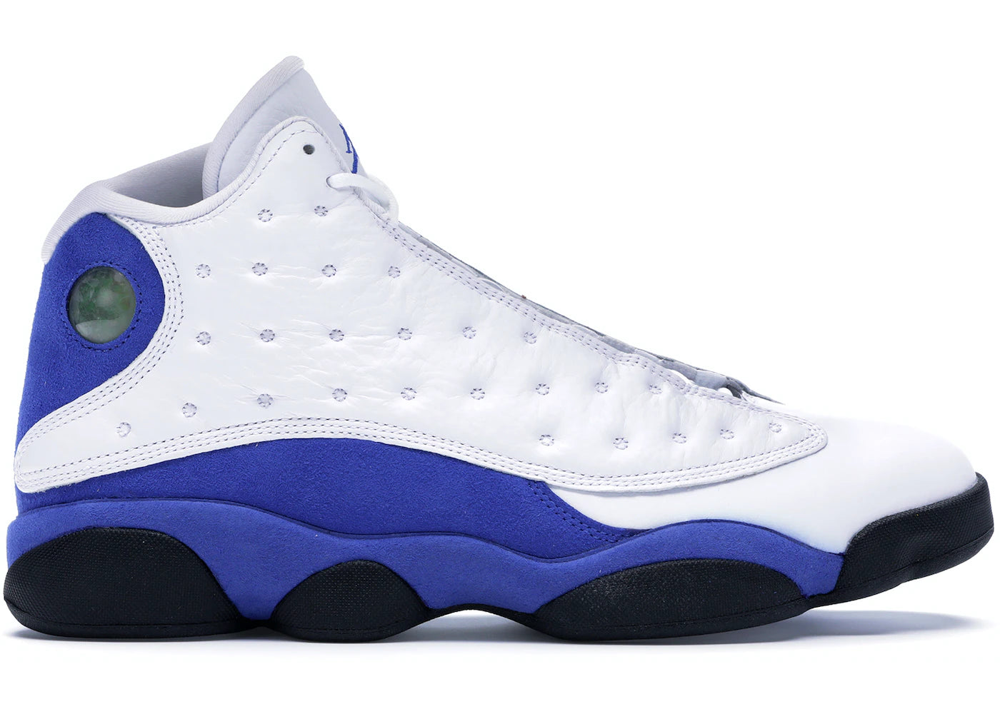 Jordan 13 Retro White Hyper Royal Black