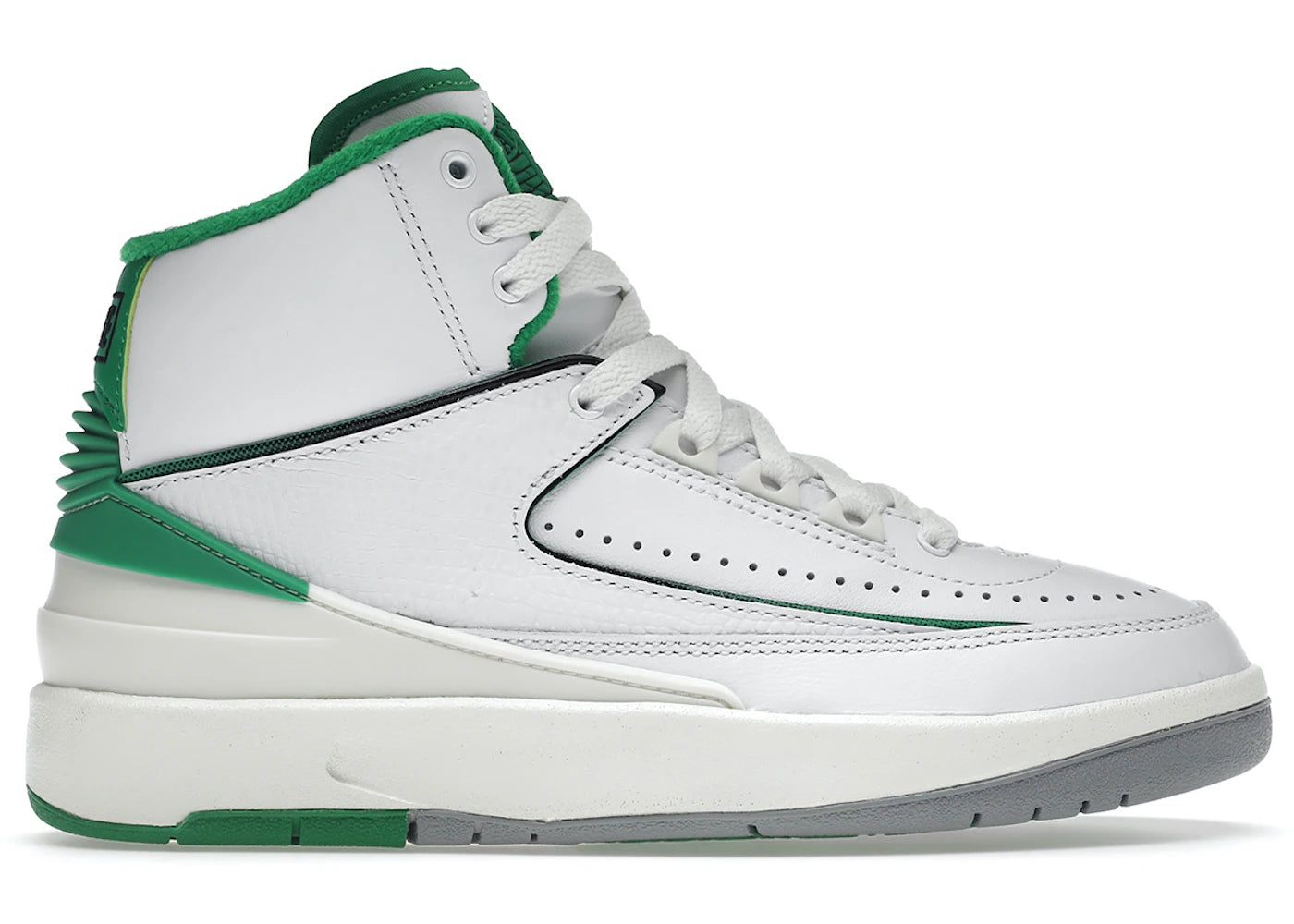 Jordan 2 Retro Lucky Green (GS)