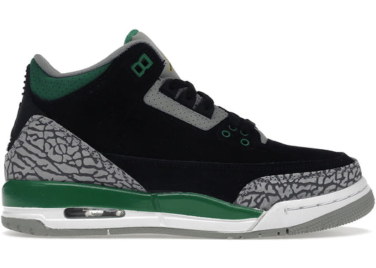 Jordan 3 Retro Pine Green (GS)