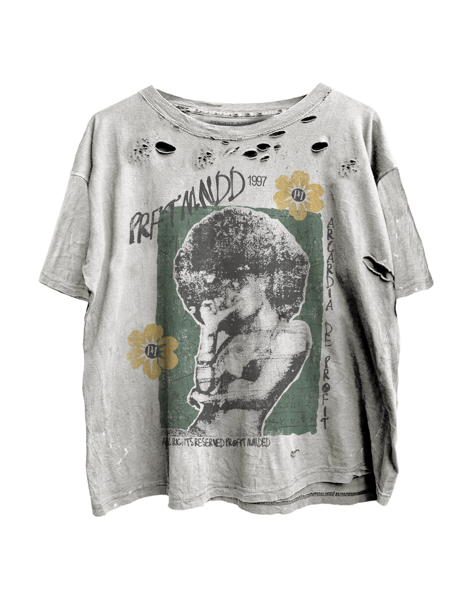 Profit Minded Arcadia t-shirt