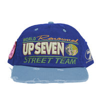 Up7 SkateShop Blue Strip Intl Street Team Hat