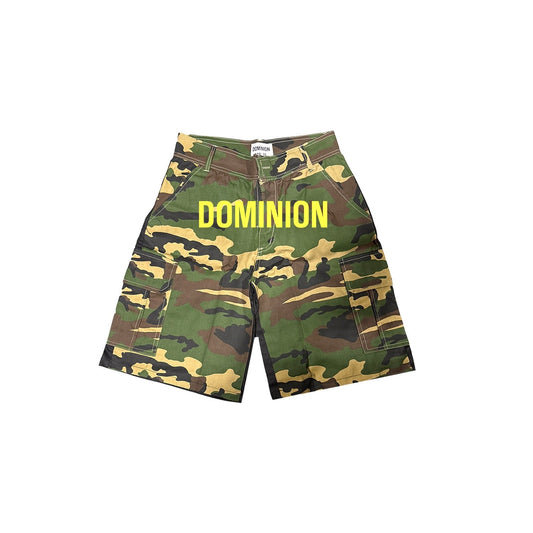 Dominion Cargo Shorts Yellow