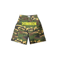 Dominion Cargo Shorts Yellow