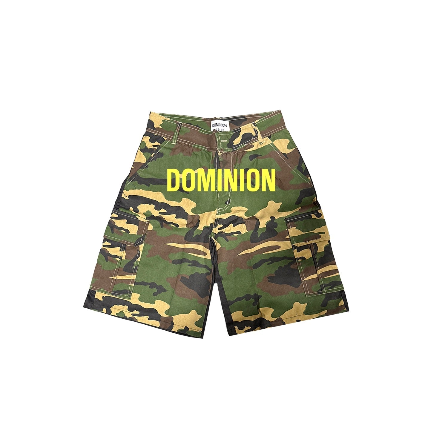Dominion Cargo Shorts Yellow