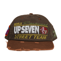 Up7 SkateShop 7 Dweller Intl Street Team Hat