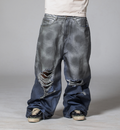 Profit Minded FOW DIRTY WASH DENIM