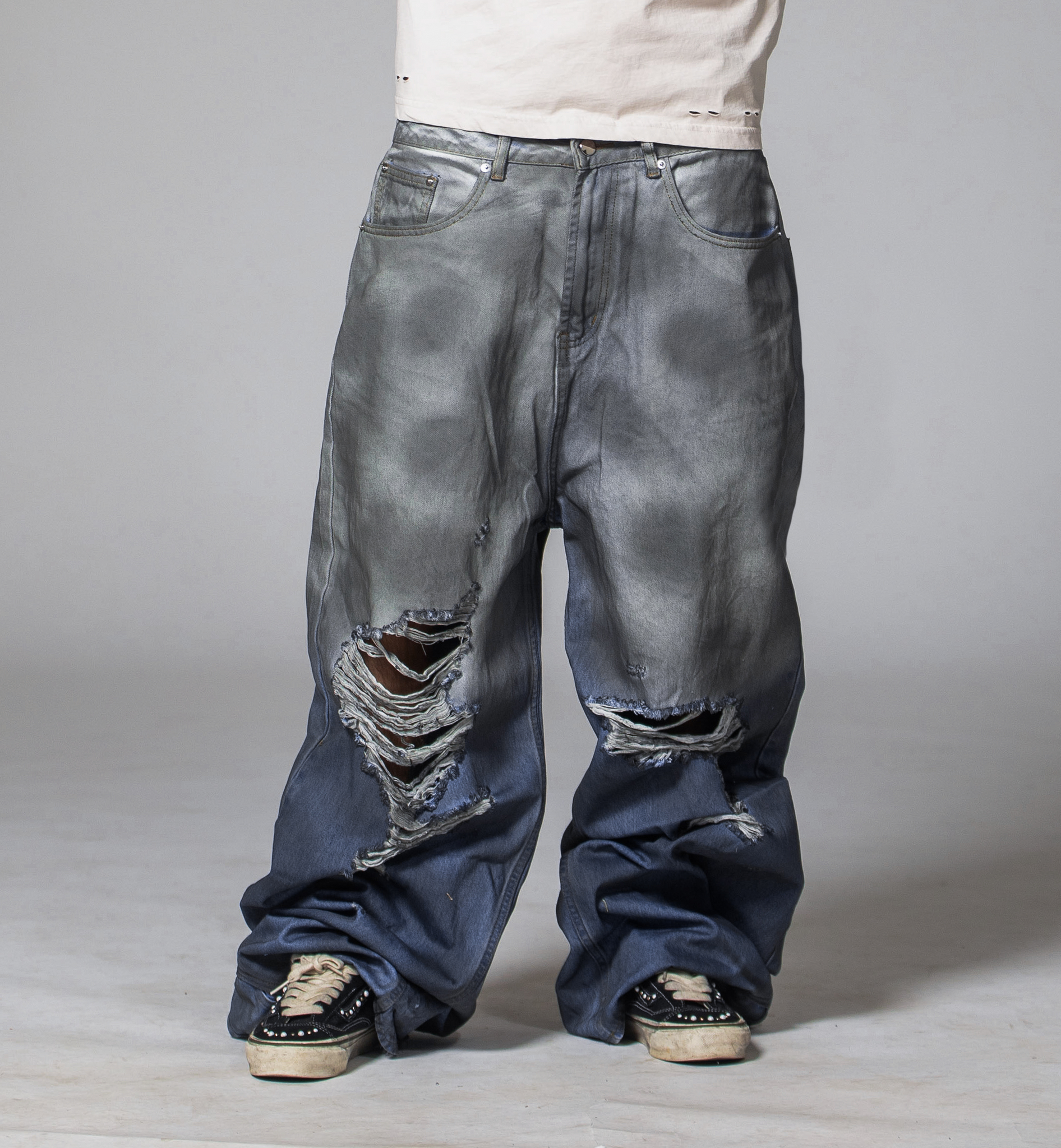 Profit Minded FOW DIRTY WASH DENIM