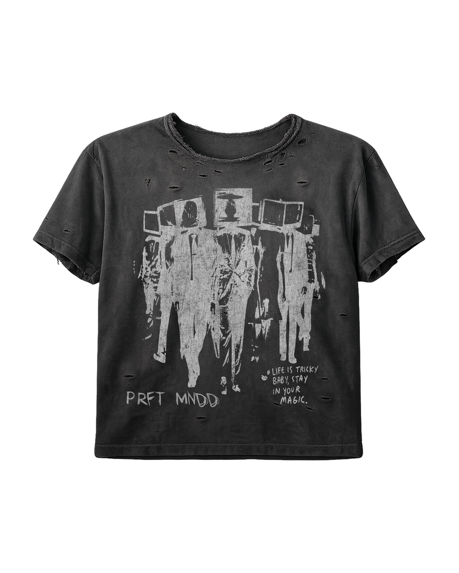 Profit Minded BAD TV TSHIRT