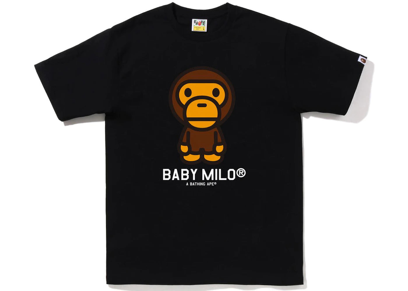 BAPE Baby Milo Tee (FW22) Black