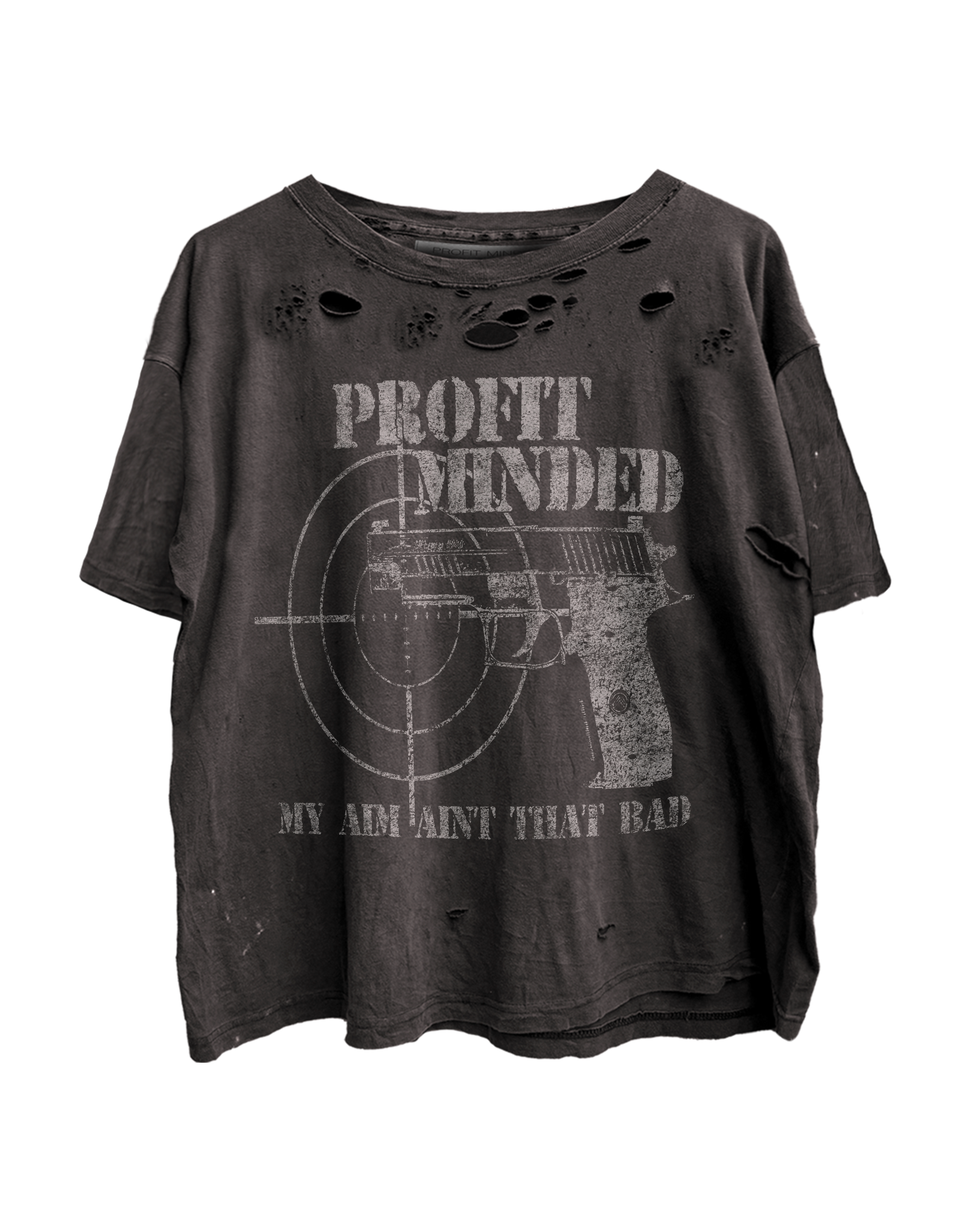 Profit Minded BAD AIM TSHIRT
