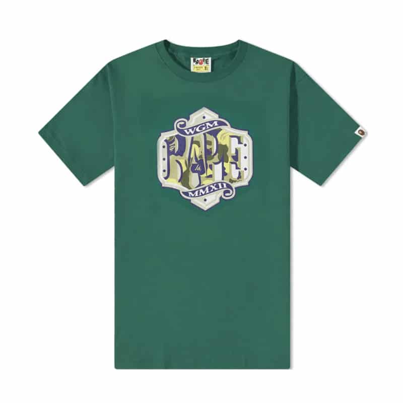 Bape WGM Mmxii Logo Tee