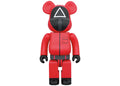 Bearbrick x Squid Game Guard (Triangle) 1000%