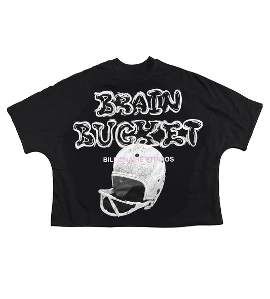 Black Brain Bucket Billionaire Tee