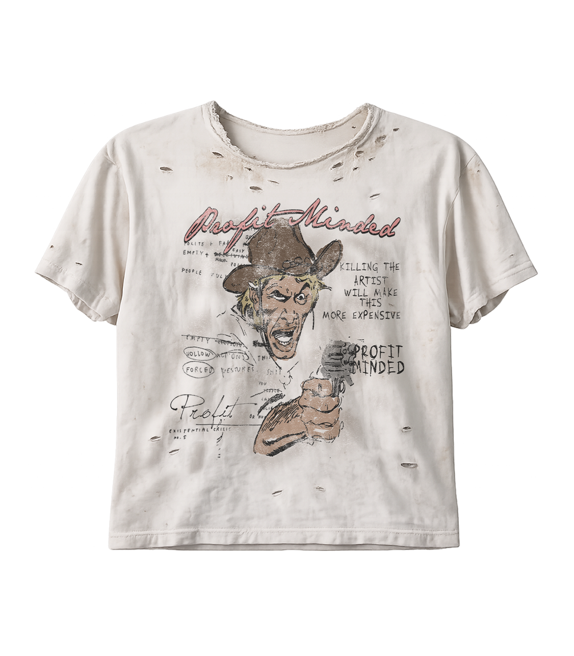 Profit Minded BOUNTY HUNTER TSHIRT