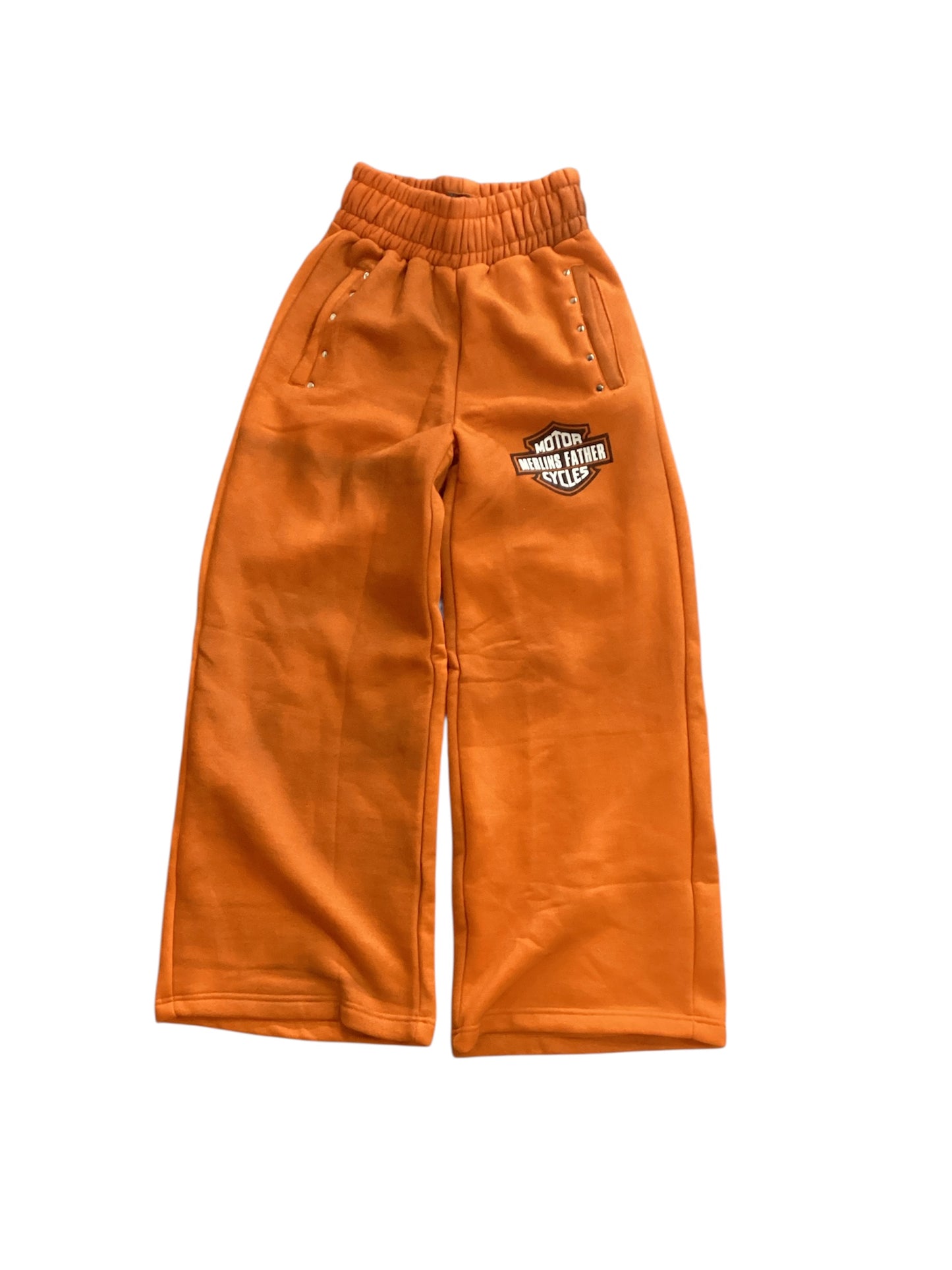 Merlin MOTO Orange Pants