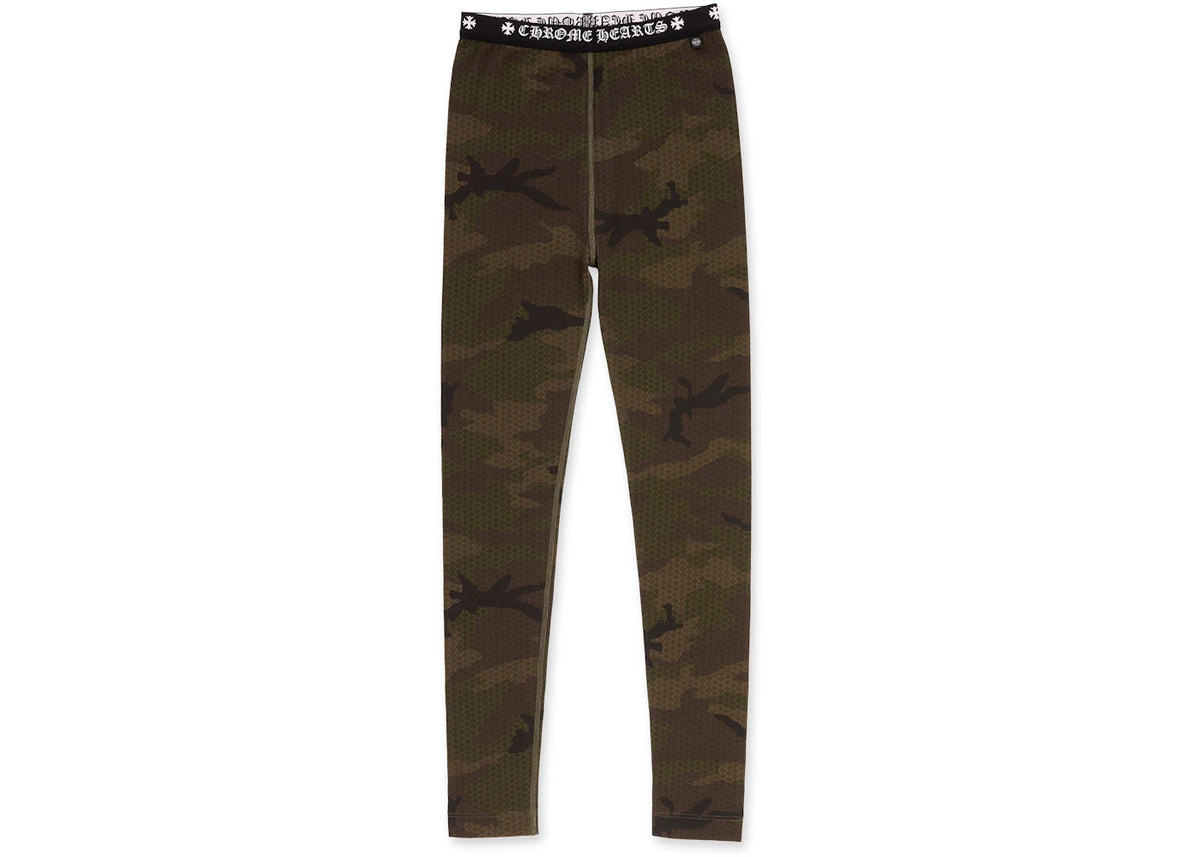 Chrome Hearts Logo Leggings Camo