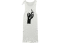 Chrome Hearts Richard Stark Middle Finger Tank White