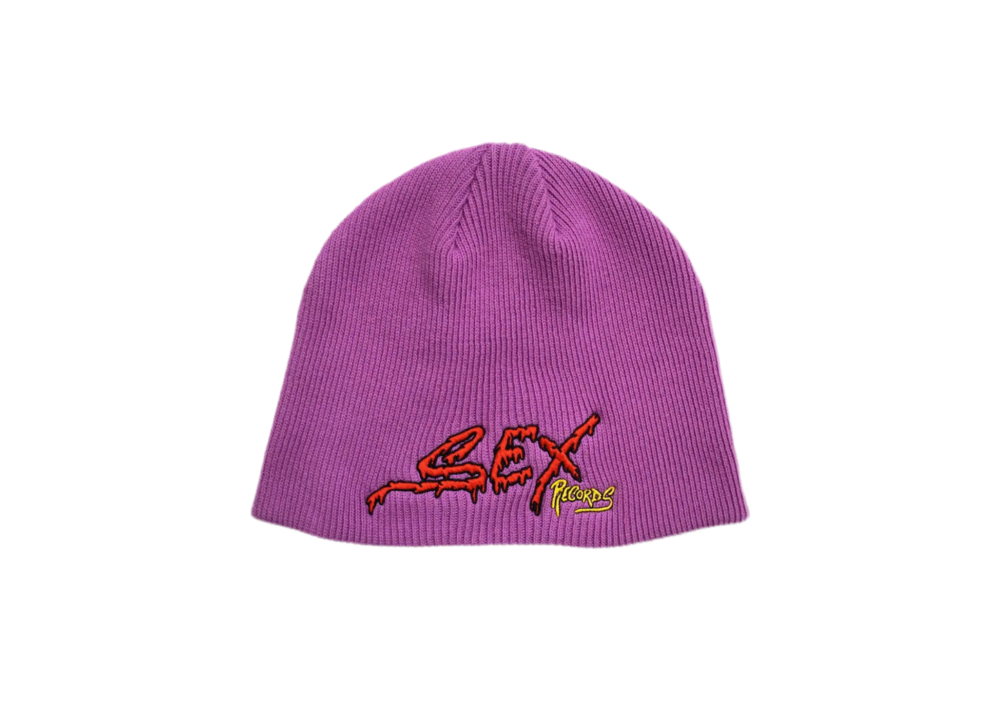 MATTY BOY 'ANTI PROMO' BEANIE (PURPLE)