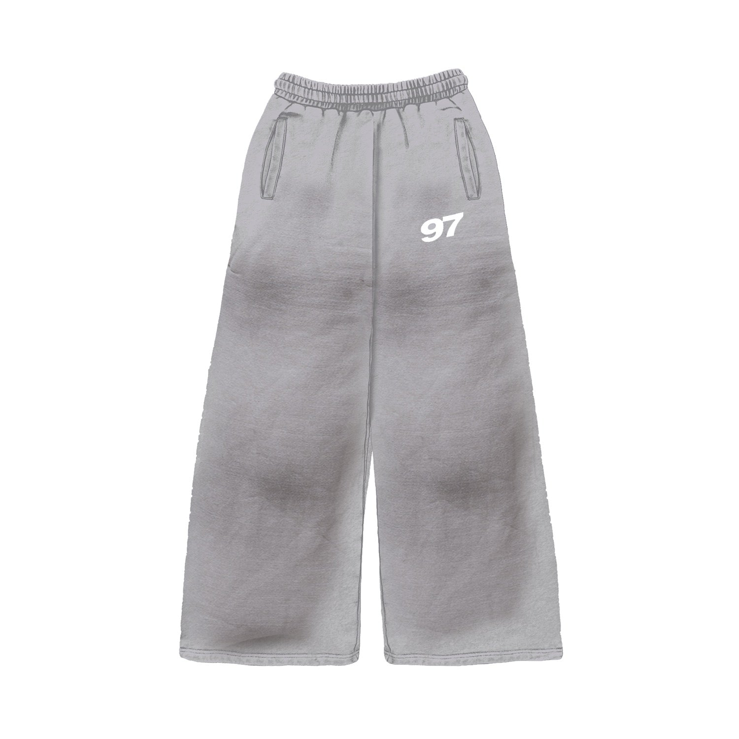 Dominion Essential Dirty Sweats V3 Grey