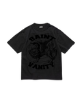 Black on black Saint Vanity Tee