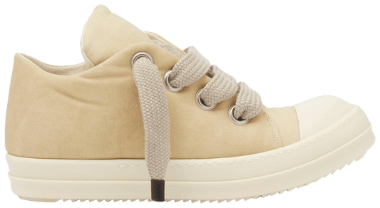 Rick Owens DRKSHDW Jumbo Lace Puffer Low 'Parchment Milk'