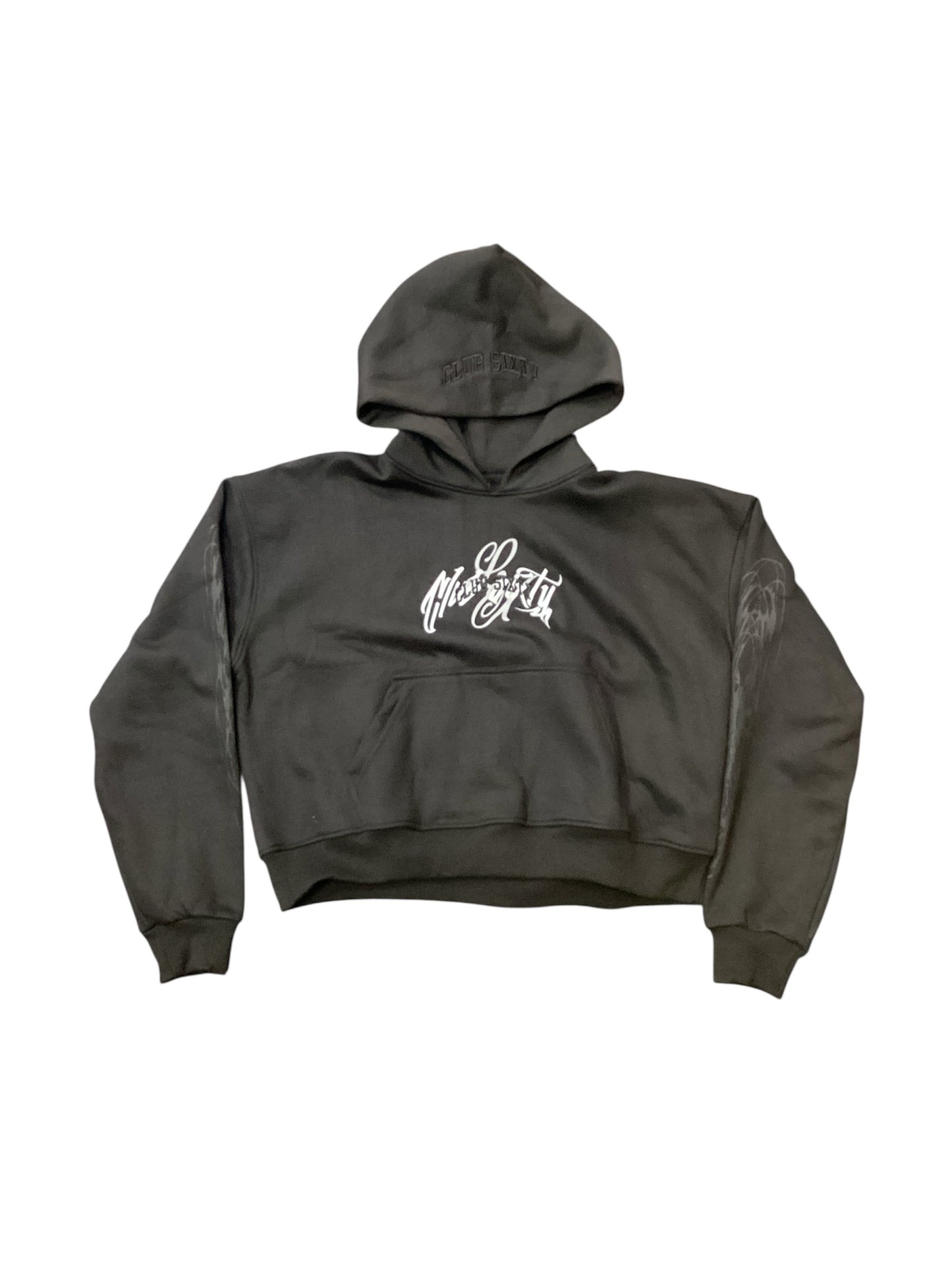Club Sixty Hoodie Black