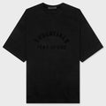 Fear of God Essentials Arch Logo Tee Jet Black