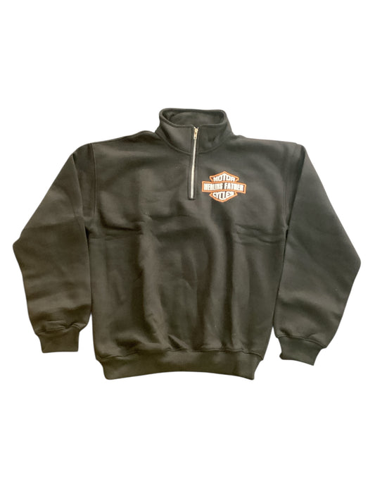 Merlin MOTO Quarter Zip Jacket Black