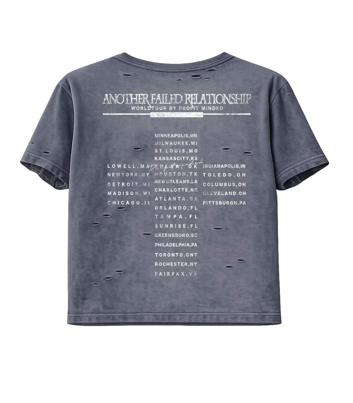 Profit Minded FAILED RELATIONSHIP TSHIRT