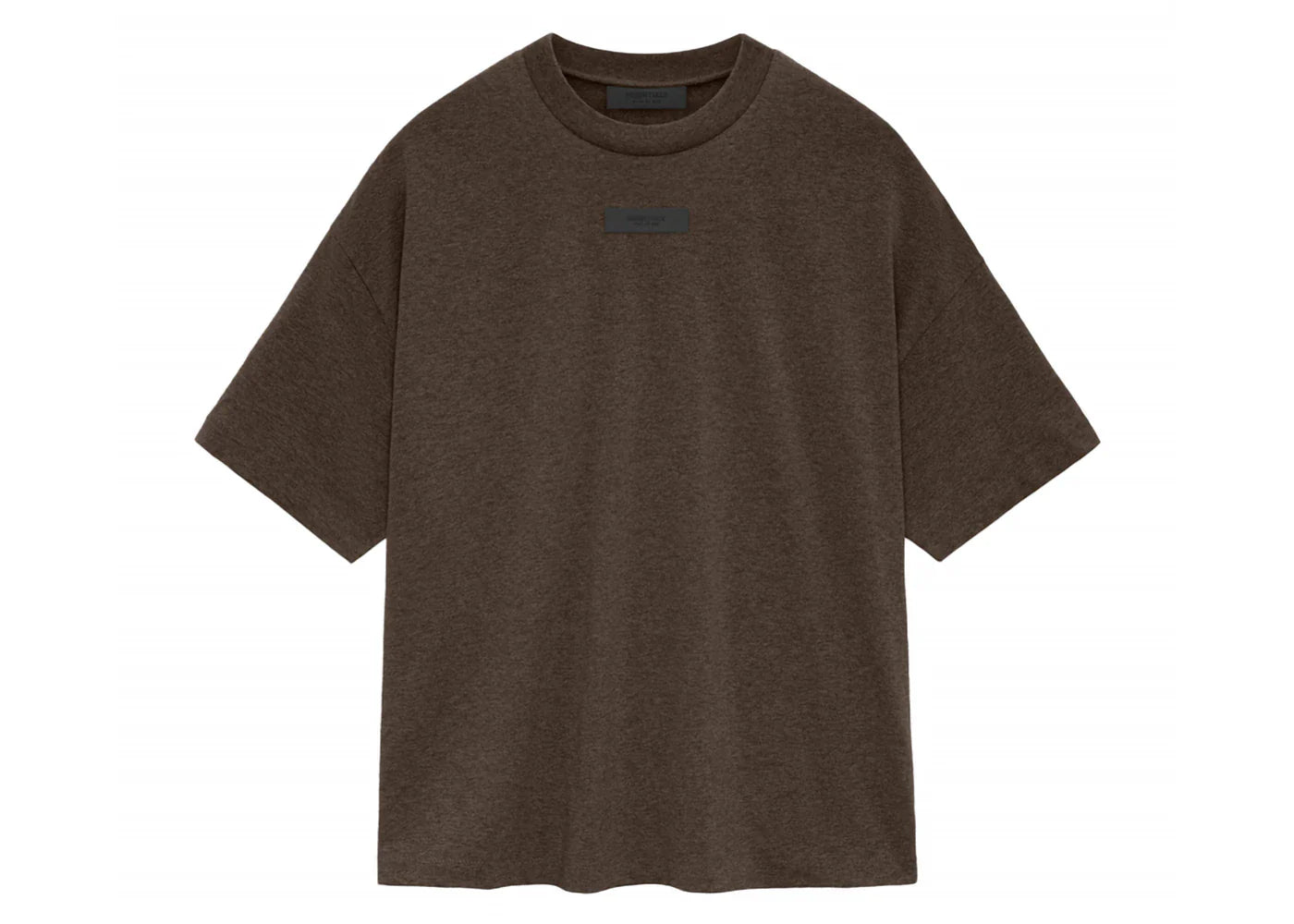 Fear of God Essentials Core Collection Women's S/S Tee Heather Wood