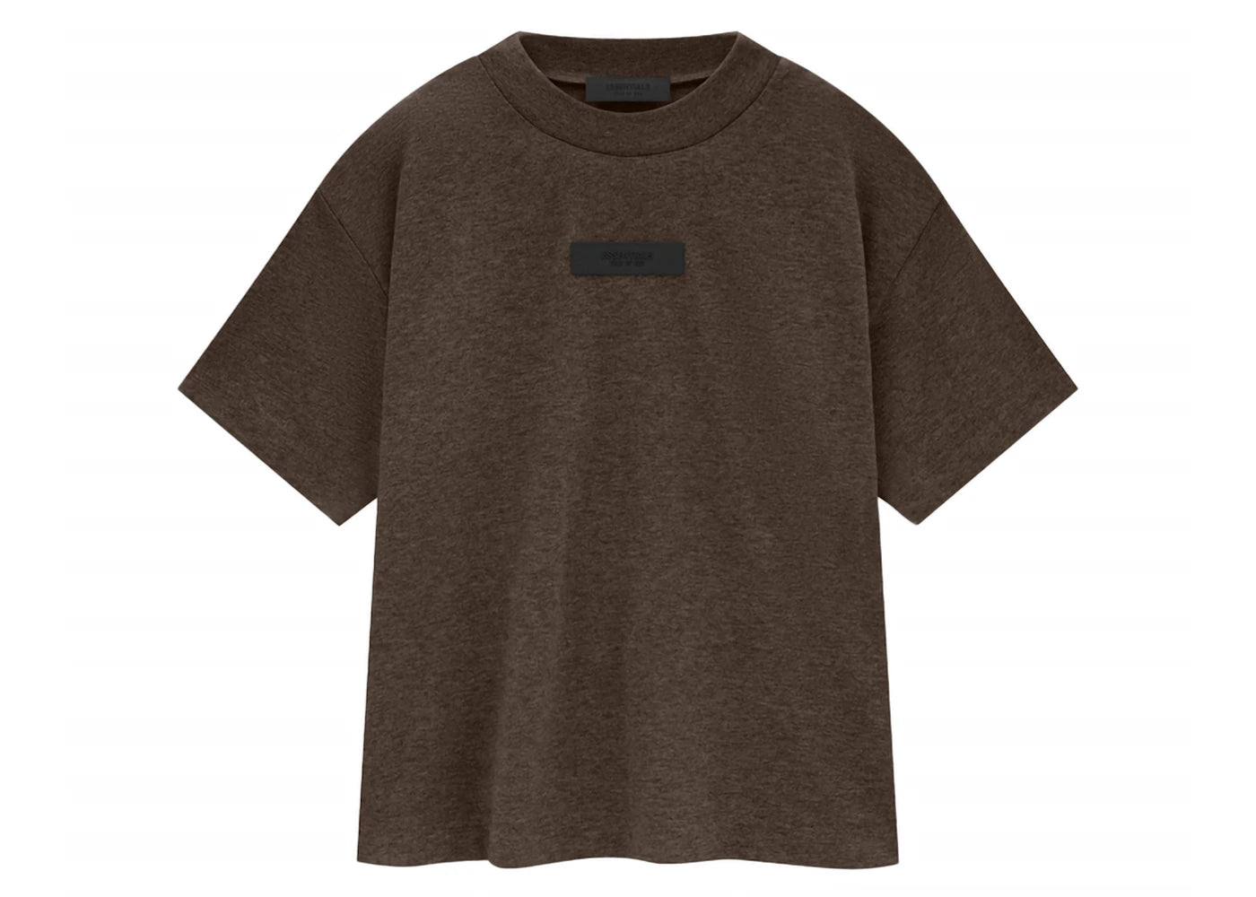 Fear of God Essentials Core Collection Women's S/S Tee Heather Wood