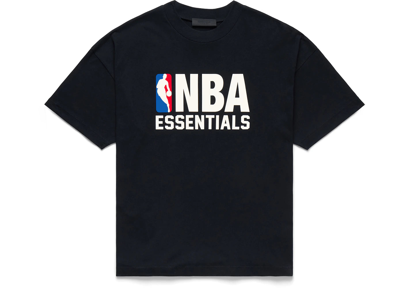 Fear of God Essentials NBA Tee Black