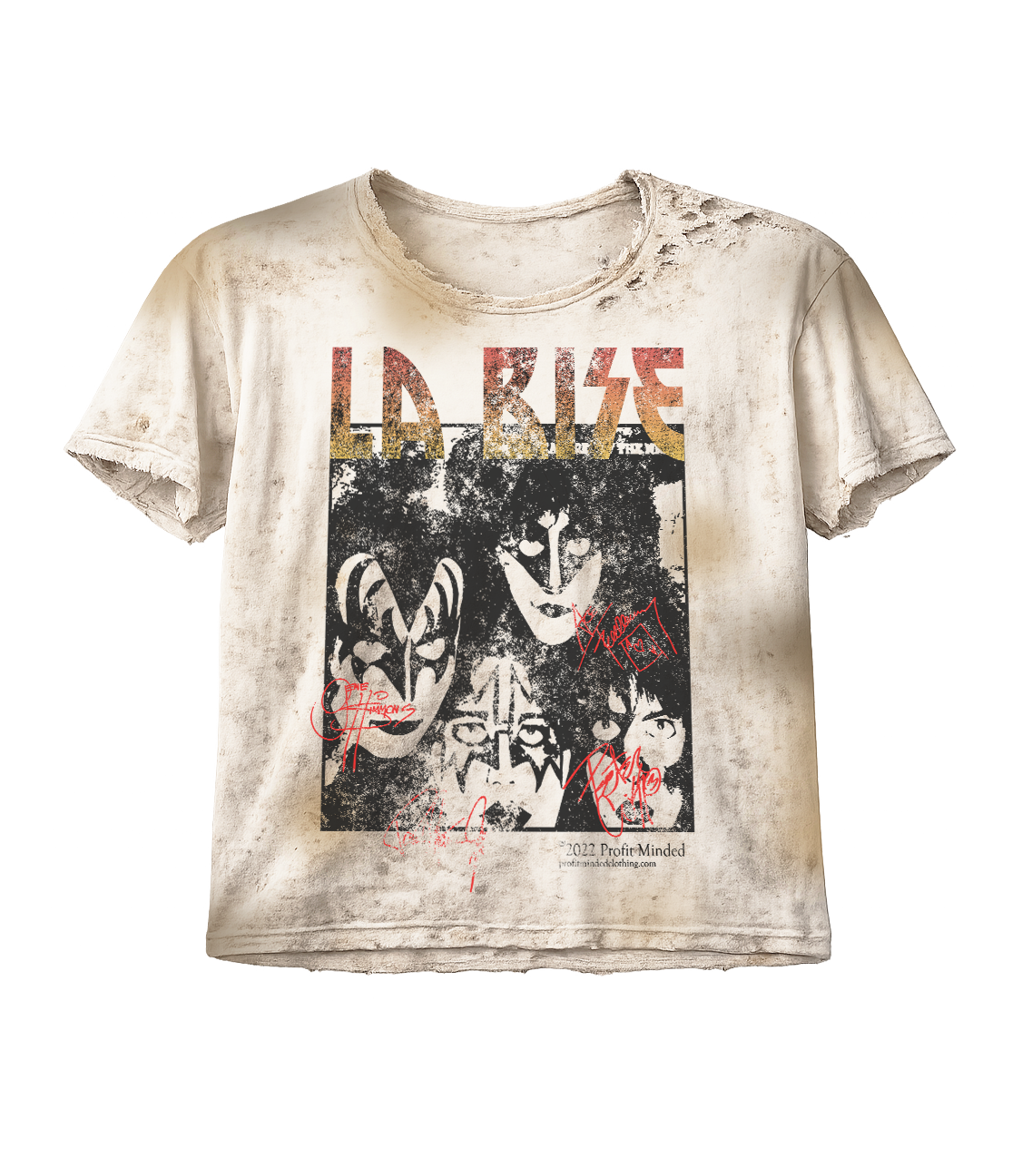 Profit Minded FRENCH KISS TSHIRT