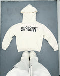INCOGNITO "IN GLOCK WE TRUST' SNOODIE ARTIC WIND