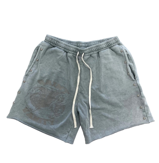 Saint Vanity Shorts Dark Grey