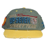 Up7 SkateShop Green Bean Intl Street Team Hat