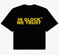 In Glock We Trust Black & yellow