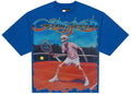 Godspeed Top Spin T-shirt Blue Wash