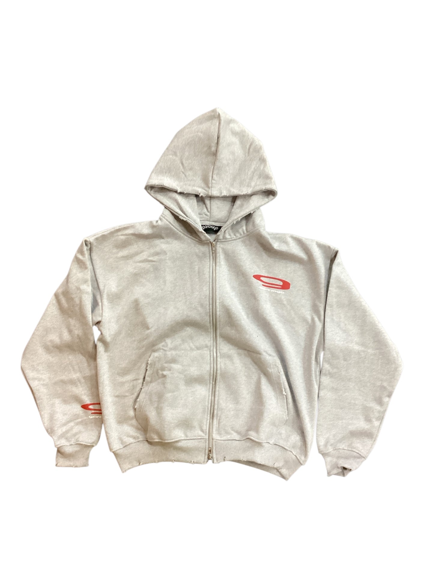 Garciago Crimson Zip Up Grey