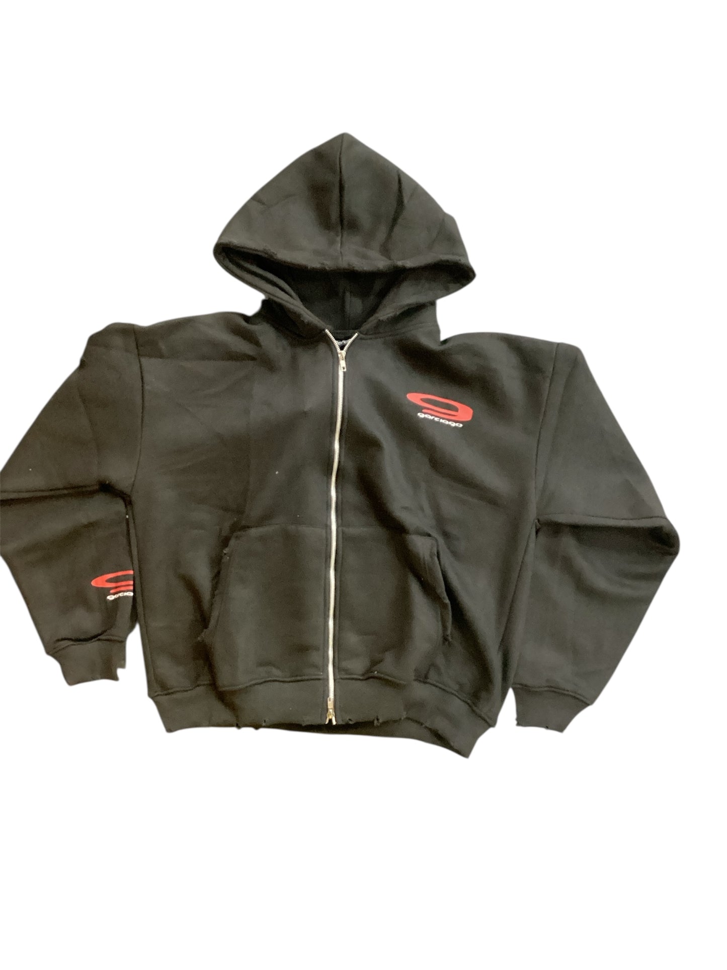 Garciago Crimson 2.0 Zip Up Black