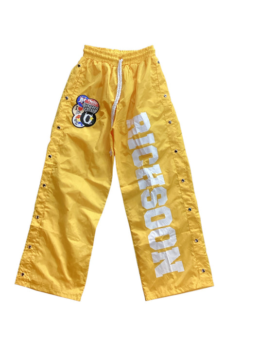 Osimiri World Dear Mom I’ll Be Rich Soon Windbreaker Yellow Bottom