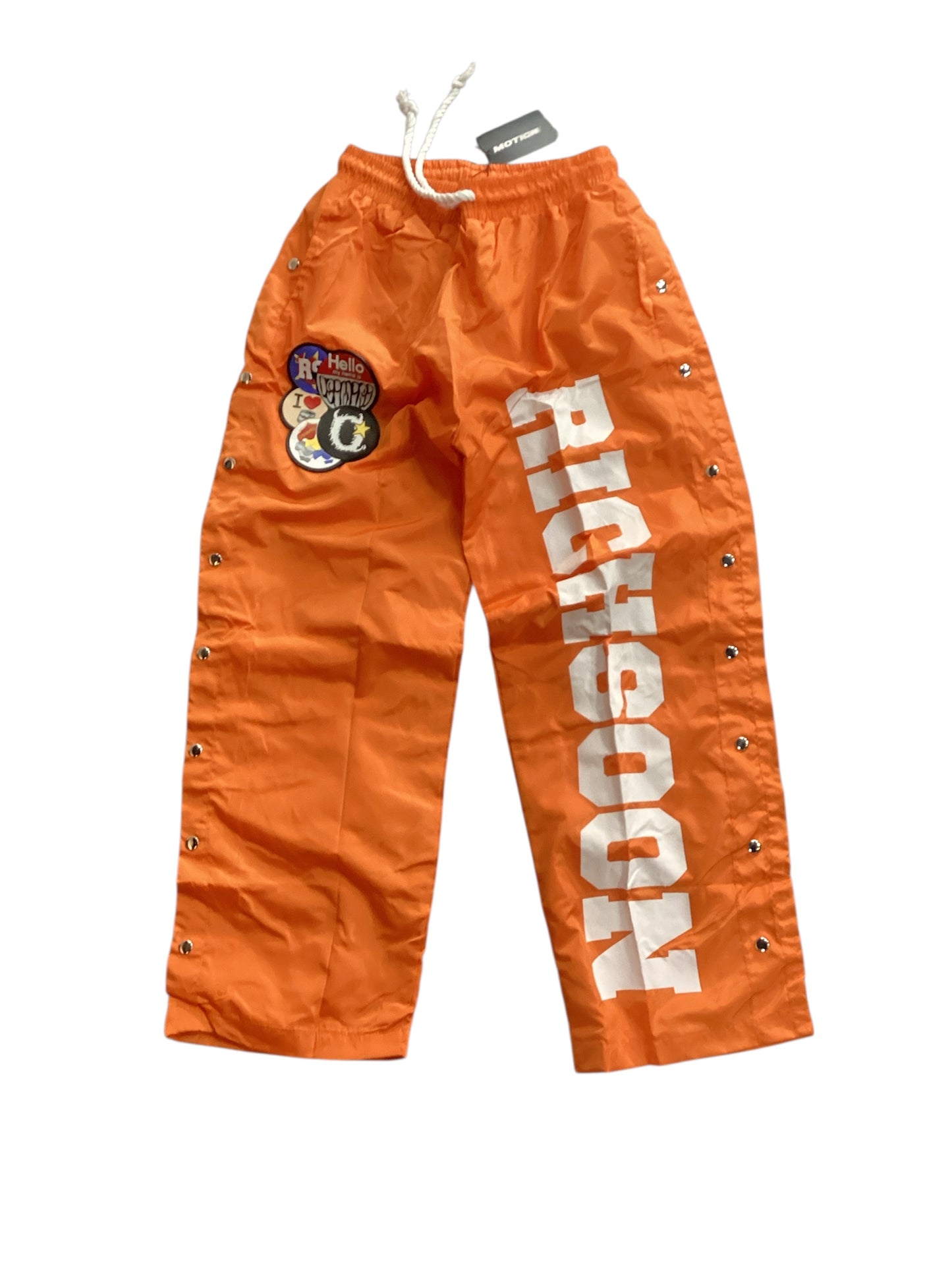 Osimiri World Dear Mom I’ll Be Rich Soon Windbreaker Orange Bottom