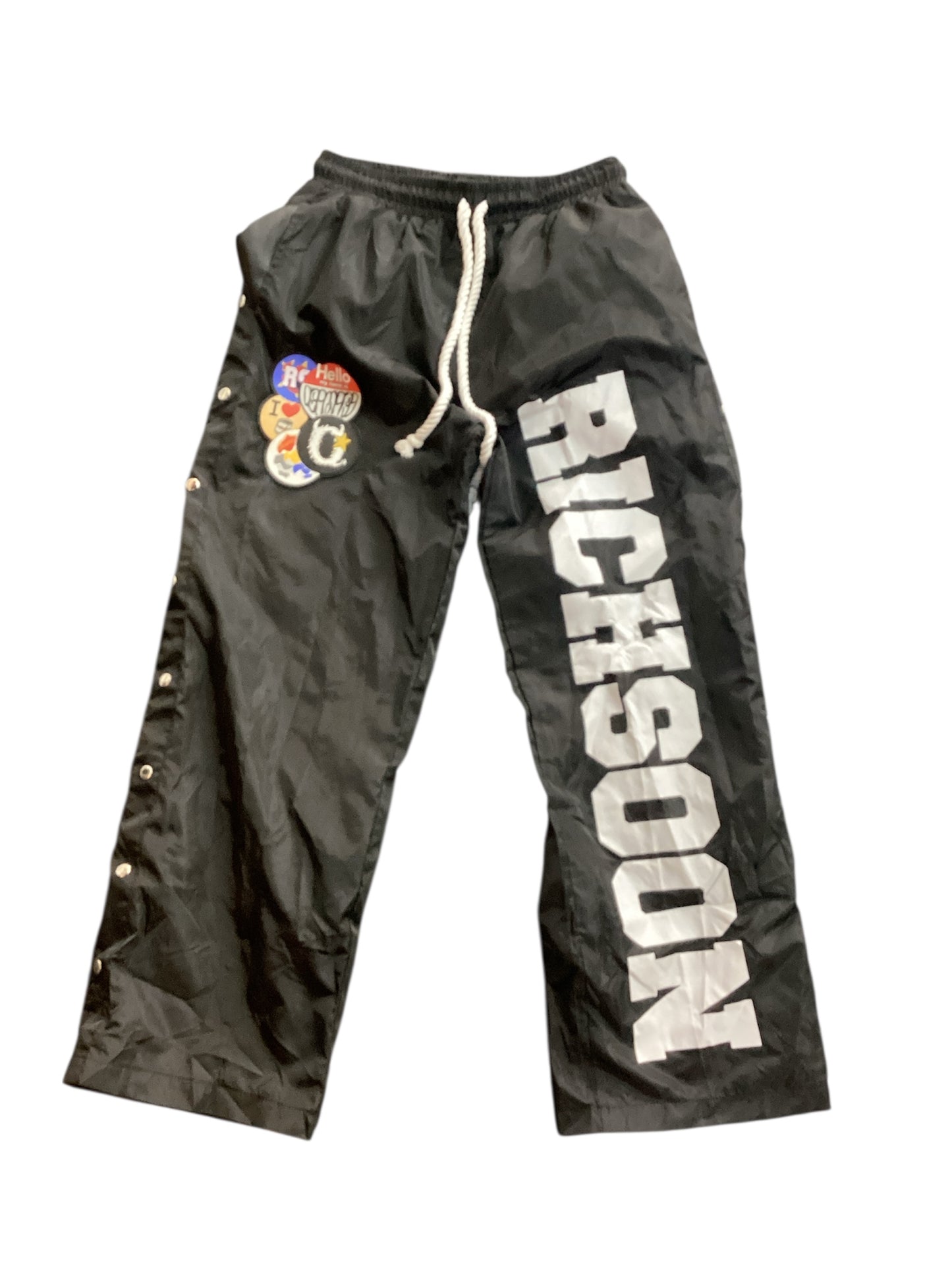 Osimiri World Dear Mom I’ll Be Rich Soon Windbreaker Black Bottoms